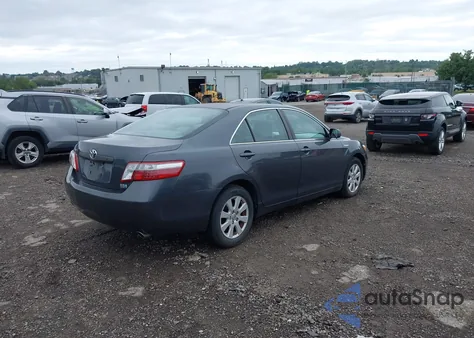 2009 Toyota Camry Hybrid Hybrid из США, поврежденный, VIN 4T1BB46KX9U098037